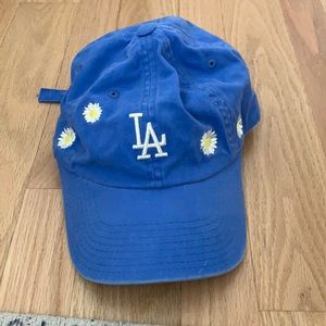 LA baseball cap